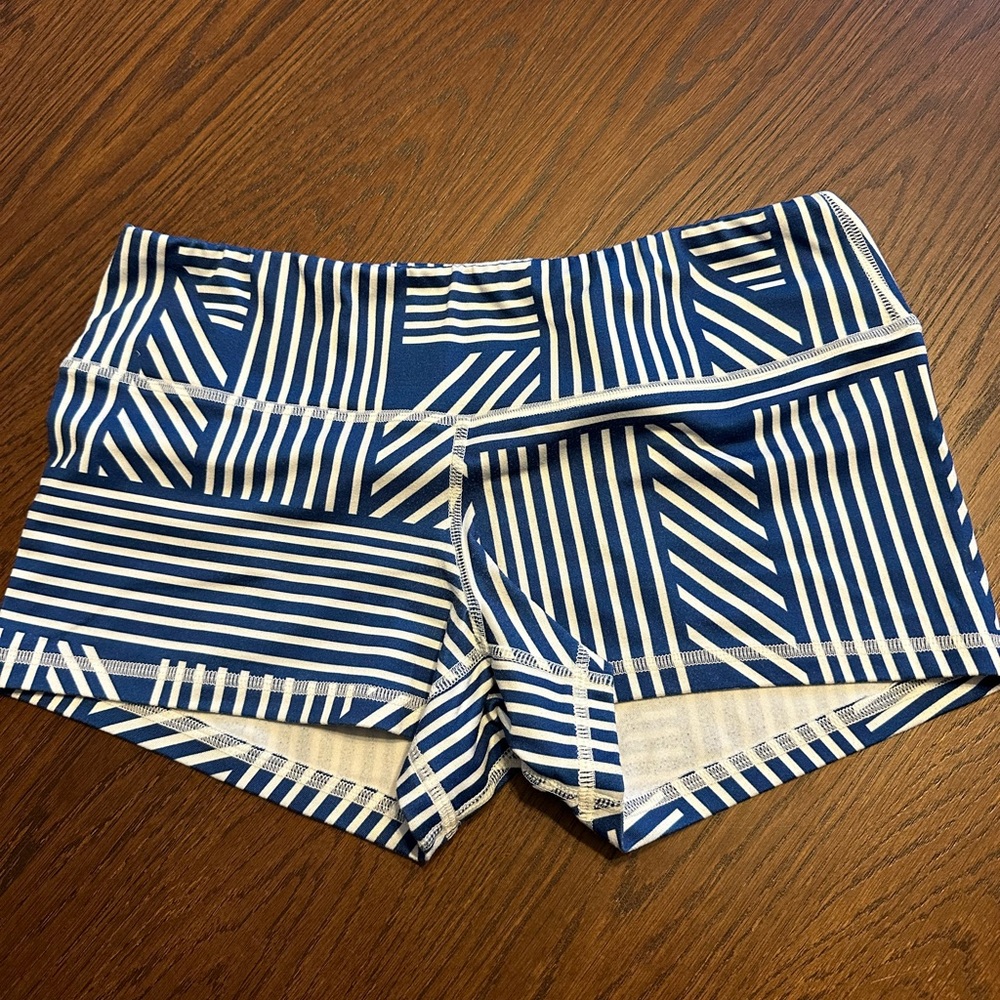 Fleo Shorts - Blue Geometric Original